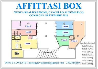 Box n via catania 118 a palermo