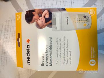 Sacchetti Medela per conservazione latte