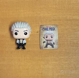 Funko pop One Piece Kinder Joy - Smoker