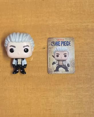 Funko pop One Piece Kinder Joy - Smoker
