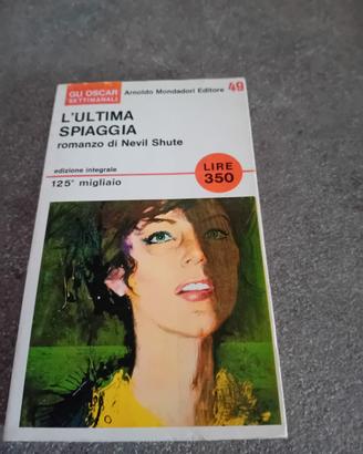 Romanzo  L'ULTIMA SPIAGGIA 