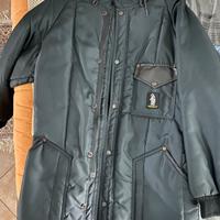 Giaccone Refrigue modello lungo blu