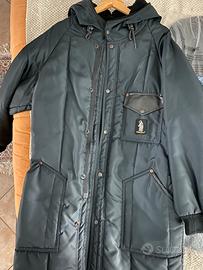 Giaccone Refrigue modello lungo blu