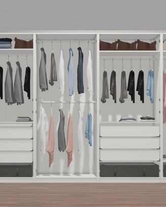 Armadio Pax ikea 9 ante