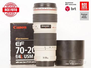 Canon EF 70-200 F4.0 L USM (Canon)