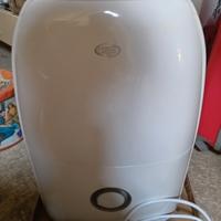 deumidificatore e lampadario