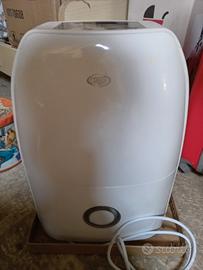 deumidificatore e lampadario