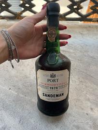 Port late bottled vintage sandeman 1976