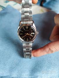 Rolex Oysterdate in acciaio originale 6694