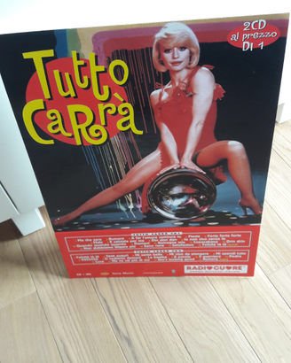 Raffaella Carrà RARISSIMO cartonato Cd Tutto Carrà