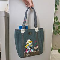 Borsa a spalla Ancilla Puffi 