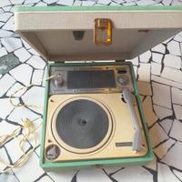 giradischi a valigetta