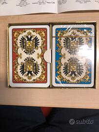 Carte da gioco da collezione splendide