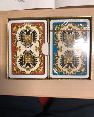 Carte da gioco da collezione splendide