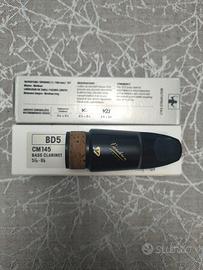 Bocchino per Clarinetto Basso Vandoren BD5