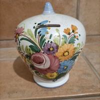 Salvadanaio Ceramica Castelli