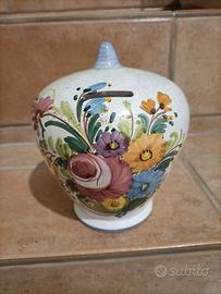 Salvadanaio Ceramica Castelli