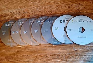 Walt Disney Stock 7 Film in Dvd in bustina