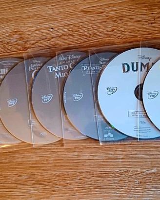 Walt Disney Stock 7 Film in Dvd in bustina