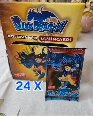 24 Bustine BlueDragon Lamincards Sigillate