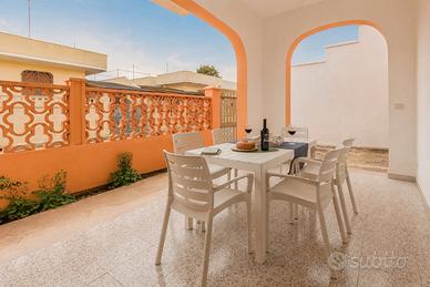 Villetta indipendente con giardino a Padula Fede