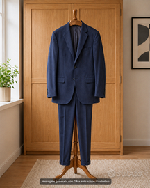 Completo uomo Conbipel blu taglia 56