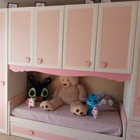 cameretta completa per bambina