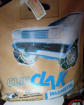 Catene auto Clik-Clak V30