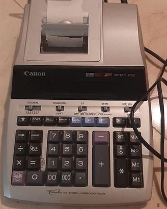 Calcolatrice scrivente Canon MP1211-LTSC