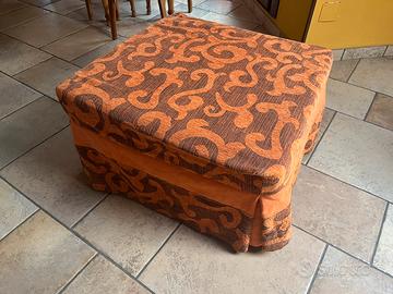 Pouf  letto pieghevole e apribile