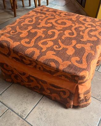 Pouf  letto pieghevole e apribile