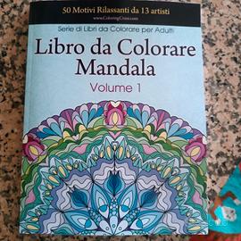 Libro Mandala da colorare adulti 