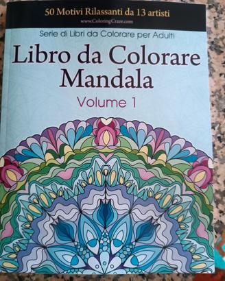 Libro Mandala da colorare adulti 