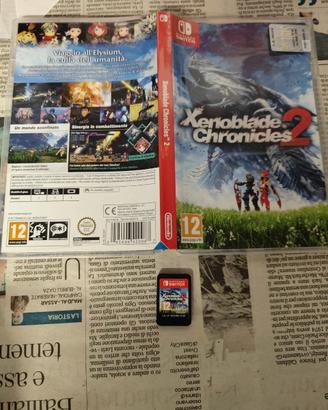 Xenoblade chronicles 2 Nintendo switch ita 🇮🇹