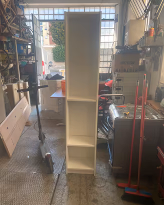 Colonna ikea bianca