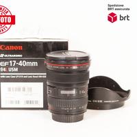 Canon EF 17-40 F4 L USM (Canon)
