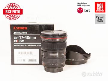 Canon EF 17-40 F4 L USM (Canon)