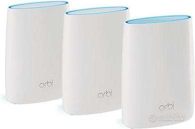RBR50 Router WiFi Mesh Tri-band Orbi