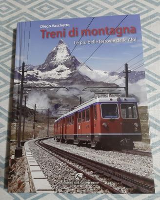 Libro "Treni di montagna" Diego Vaschetto