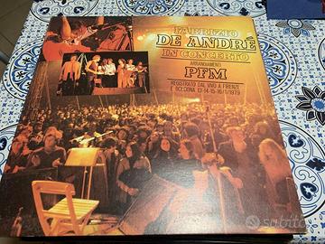 Blocco 25 Dischi Vinile album musica originali