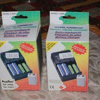 2 Caricabatterie per accumulatori