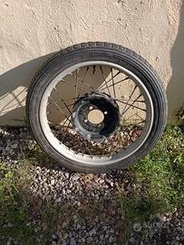 ruota di scorta per moto Guzzi galletto