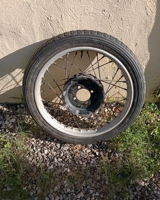 ruota di scorta per moto Guzzi galletto