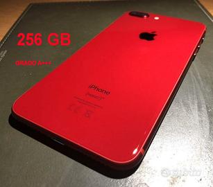 iPhone 8 PLUS   256 GB   ROSSO (Red)  - Come Nuovo