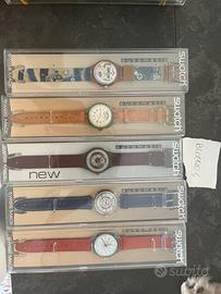 5 Swatch automatic nuovi