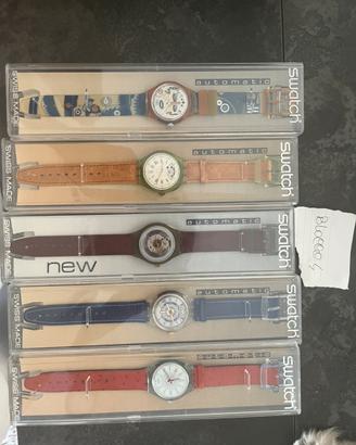 5 Swatch automatic nuovi
