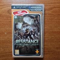 Resistance retribution (psp)