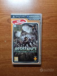 Resistance retribution (psp)