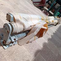 Struttura tenda da sole per esterni
