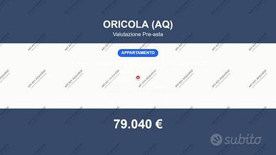 Immobile in asta di 111 m² a Oricola